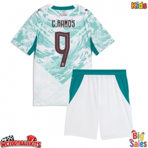 Portugal Goncalo Ramos #9 Replica Away Stadium Kit for Kids World Cup 2026 Short Sleeve (+ pants)